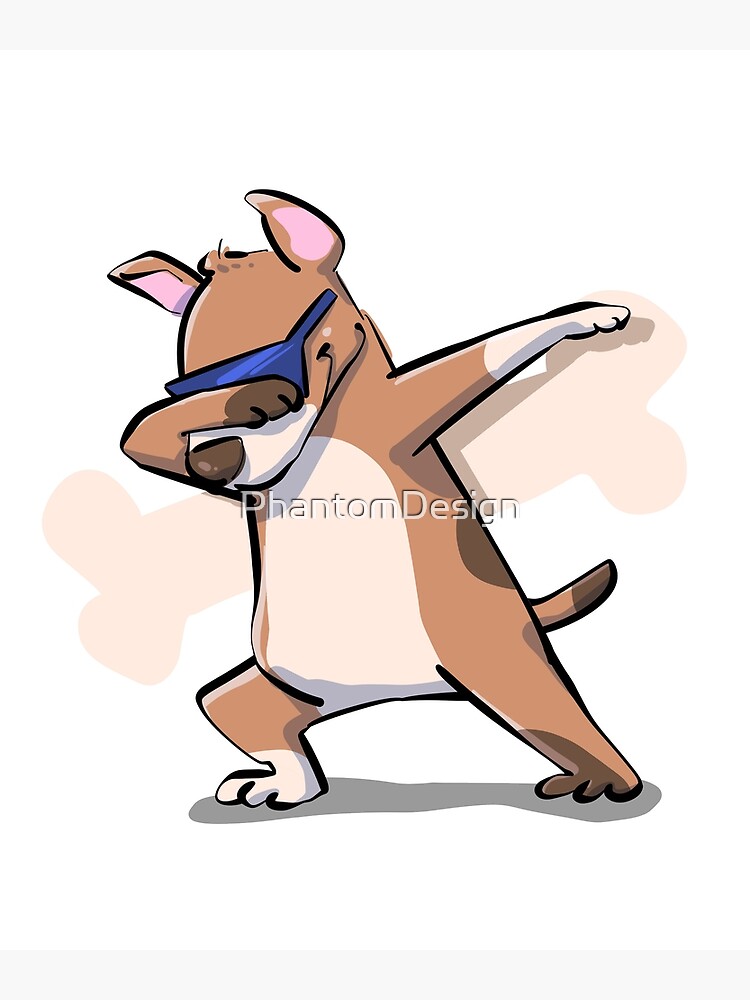 Funny Dabbing Dancing Dog Pet Funny Dabbing Dancing Dog Pet