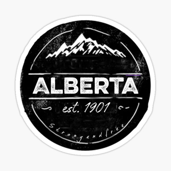 Alberta Emblem Sticker