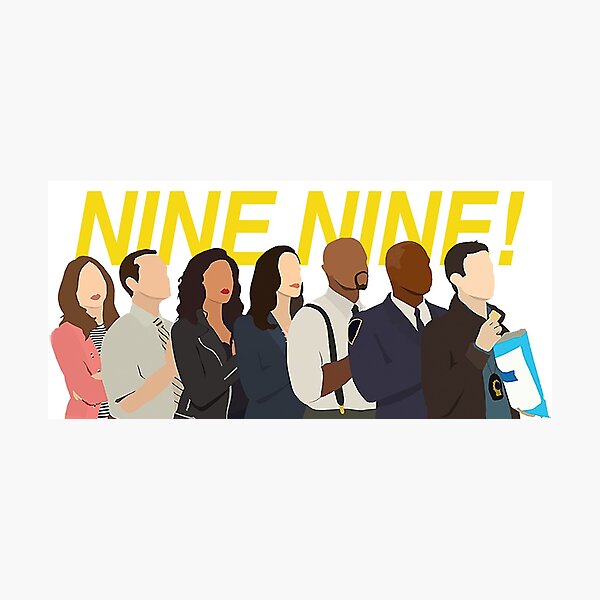 nine nine squad Photographic Print