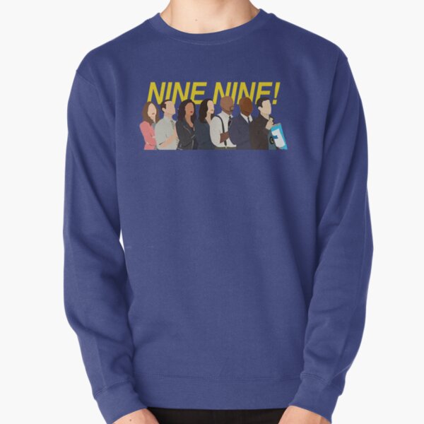 nine nine squad Pullover Sweatshirt