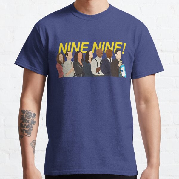 nueve y nueve escuadrones Camiseta clásica