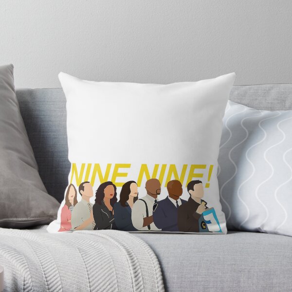 nine nine squad Throw Pillow