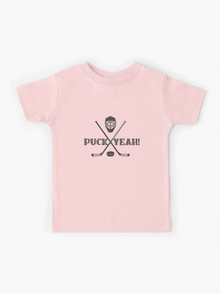 Puck Yeah Ice Hockey T-Shirt Hockey Player Fan Gift Tee