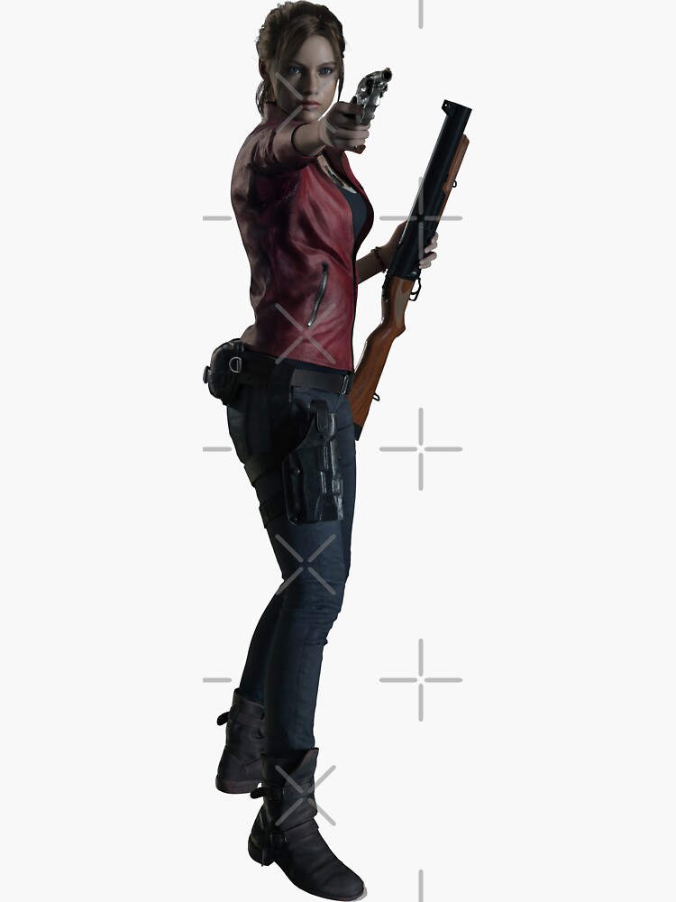 Claire Redfield Sticker For Sale By Bridge2oblivion Redbubble 0711