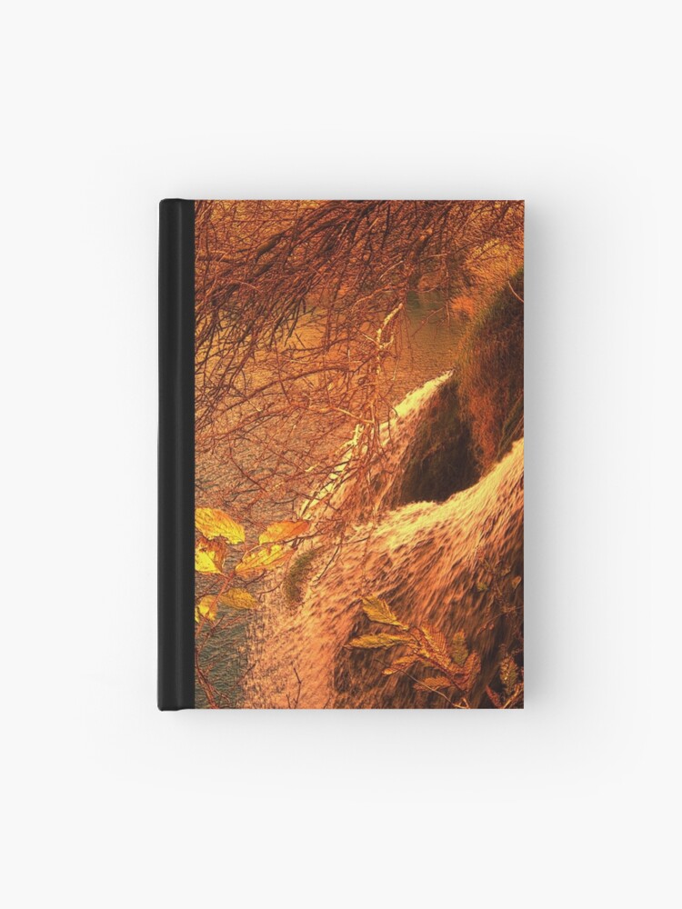 Thumbnail 1 of 3, Journal, WATERFALL FANTASY designed and sold by TatianaMichaela.