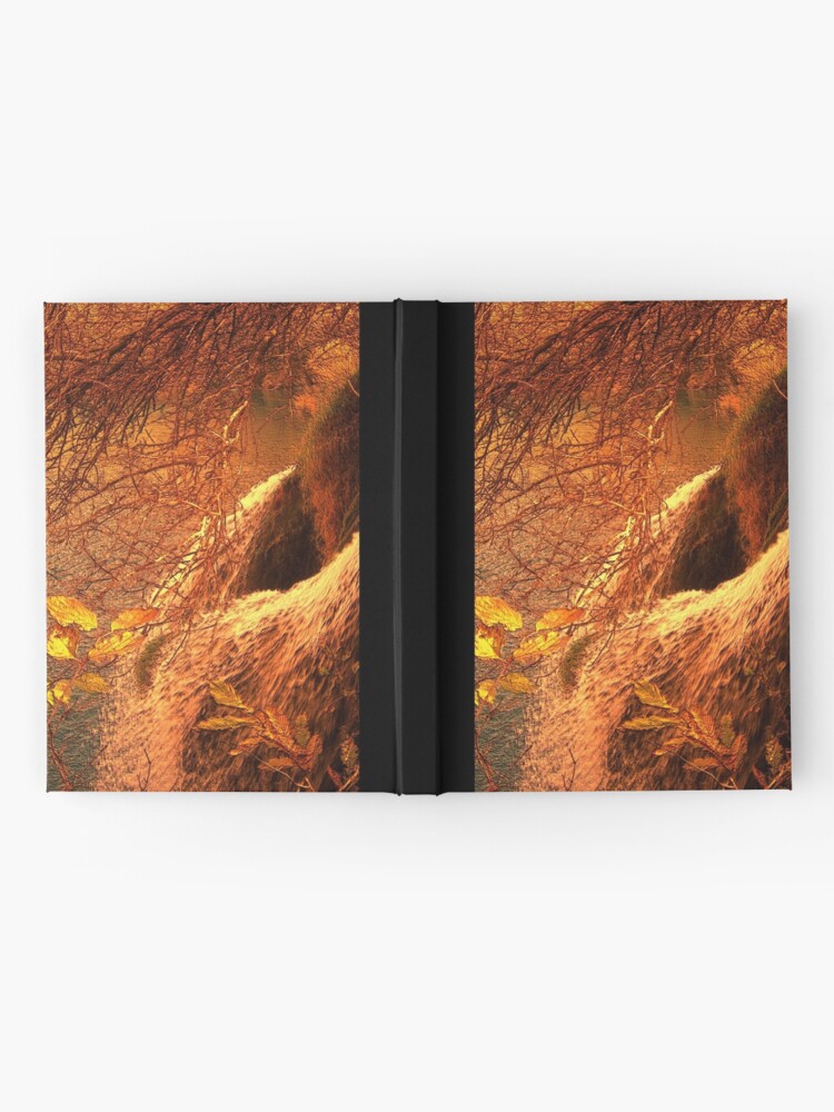 Thumbnail 2 of 3, Journal, WATERFALL FANTASY designed and sold by TatianaMichaela.