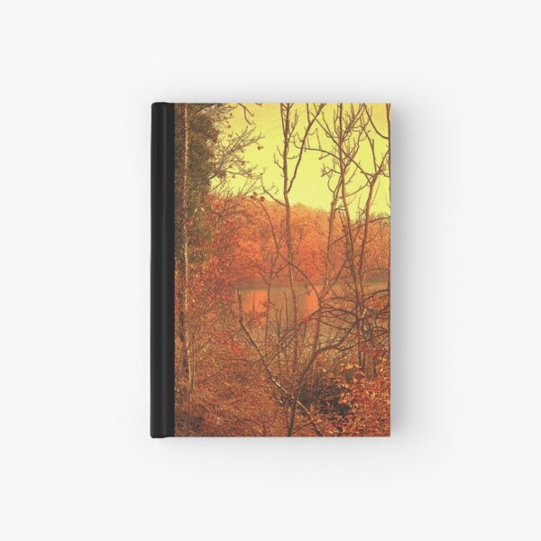 AUTUMN FANTASY Hardcover Journal