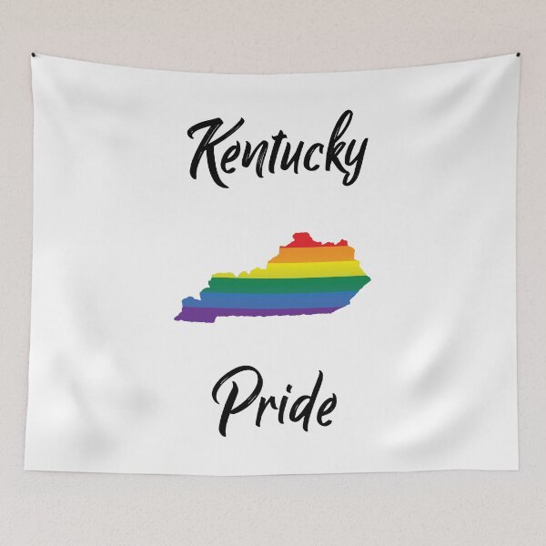 Item preview, Kentucky Pride LGBT Gay Lesbian Bisexual Gift designed and sold by frankiewillie.