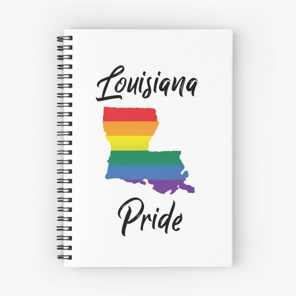 Item preview, Louisiana Pride LGBT Gay Lesbian Bisexual Gift designed and sold by frankiewillie.