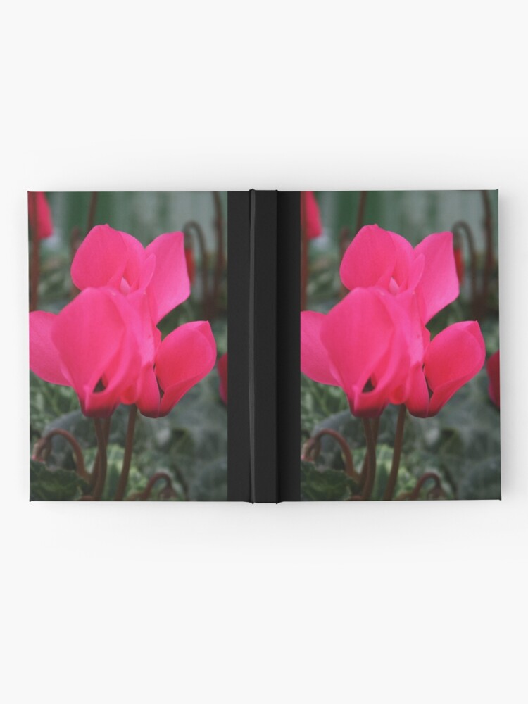 Alternate view of Cyclamen Hardcover Journal