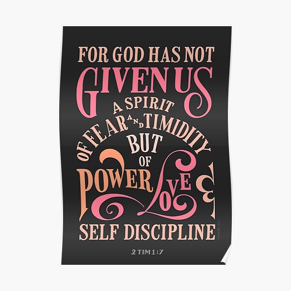 For God Has Given Us Poster