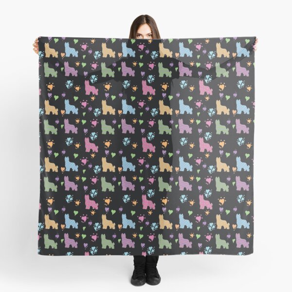 Briards Everywhere Scarf