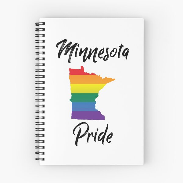 Item preview, Minnesota Pride LGBT Gay Lesbian Bisexual Gift designed and sold by frankiewillie.