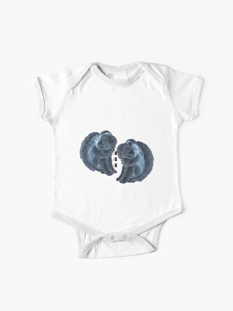 Angel 444 Baby One Piece By Happylove2323 Redbubble