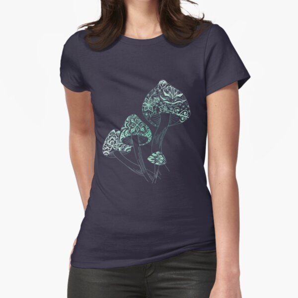 Item preview, Mushroom Arabesque designed and sold by ratswithhats.