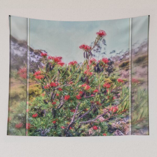 Item preview, Waratah in Bloom. designed and sold by Matnev110.