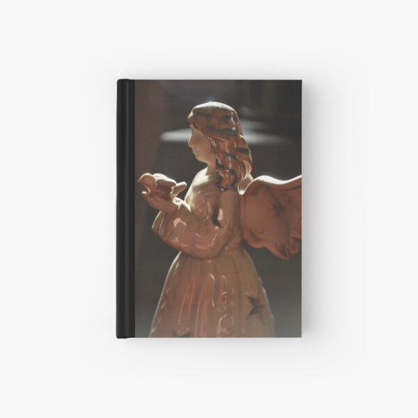 gentle angel Hardcover Journal