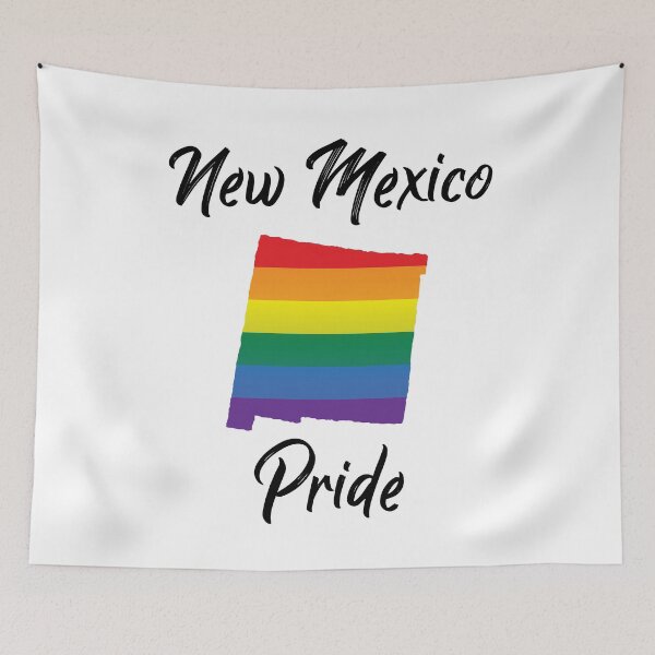 Item preview, New Mexico Pride LGBT Gay Lesbian Bisexual Gift designed and sold by frankiewillie.