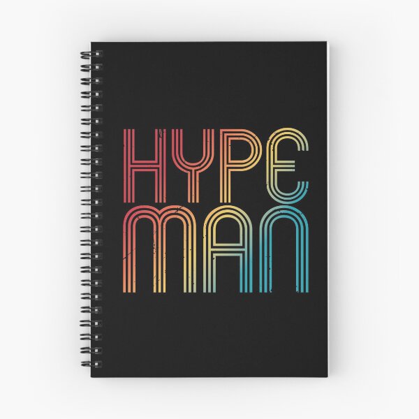 Item preview, Hype Man Vintage (v4) designed and sold by BlueRockDesigns.