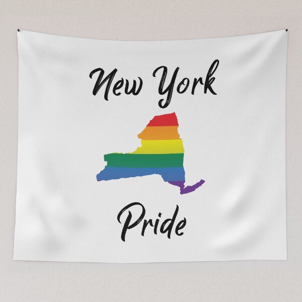 Item preview, New York Pride LGBT Gay Lesbian Bisexual Gift designed and sold by frankiewillie.