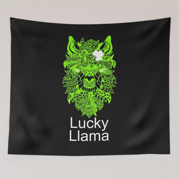 Item preview, St Patricks Day Lucky llama Gift For Men & Women designed and sold by Sapphire Star.