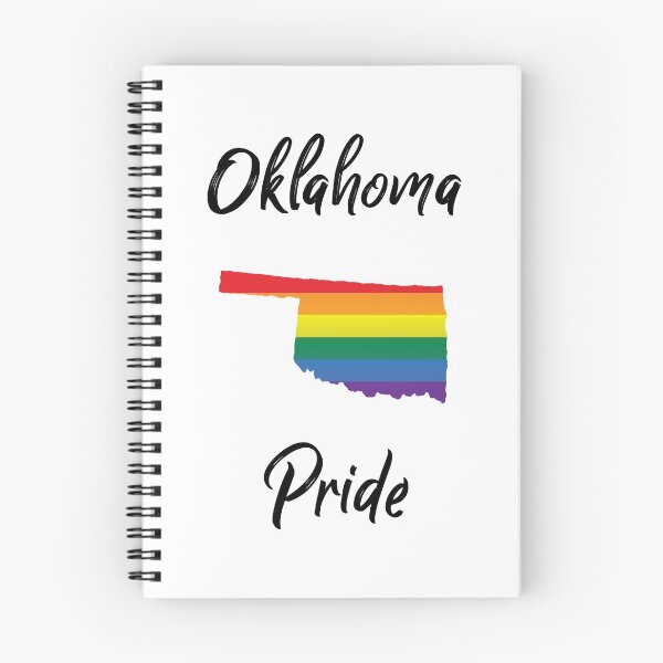 Item preview, Oklahoma Pride LGBT Gay Lesbian Bisexual Gift designed and sold by frankiewillie.