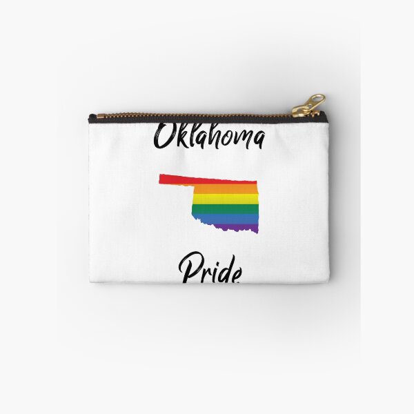 Item preview, Oklahoma Pride LGBT Gay Lesbian Bisexual Gift designed and sold by frankiewillie.