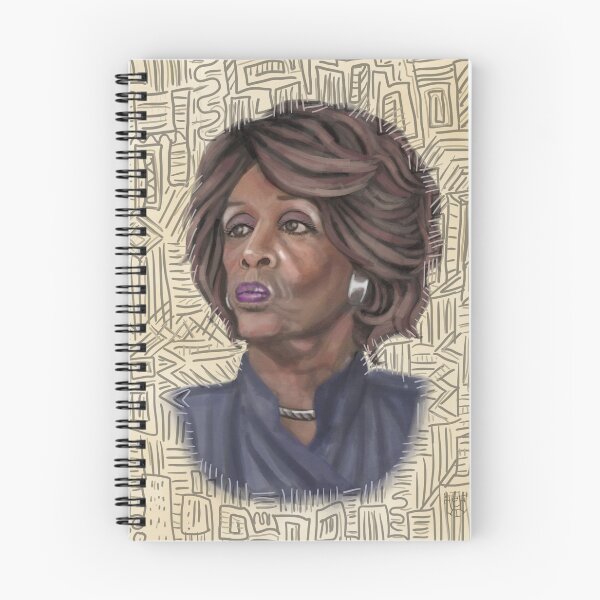 Item preview, Auntie Maxine Waters Painting designed and sold by Urban Envy.