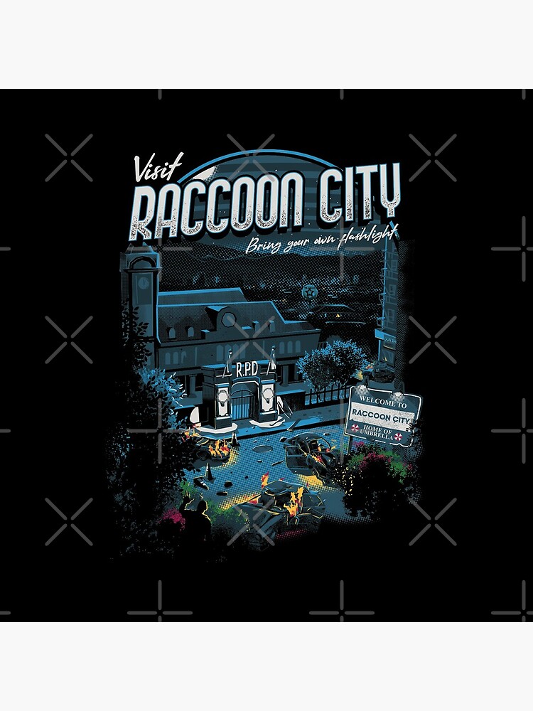 Visit Raccoon City by rustenico