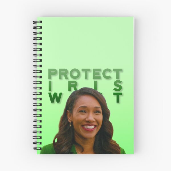 Item preview, Protect Iris West in Green designed and sold by LittleWolfs.