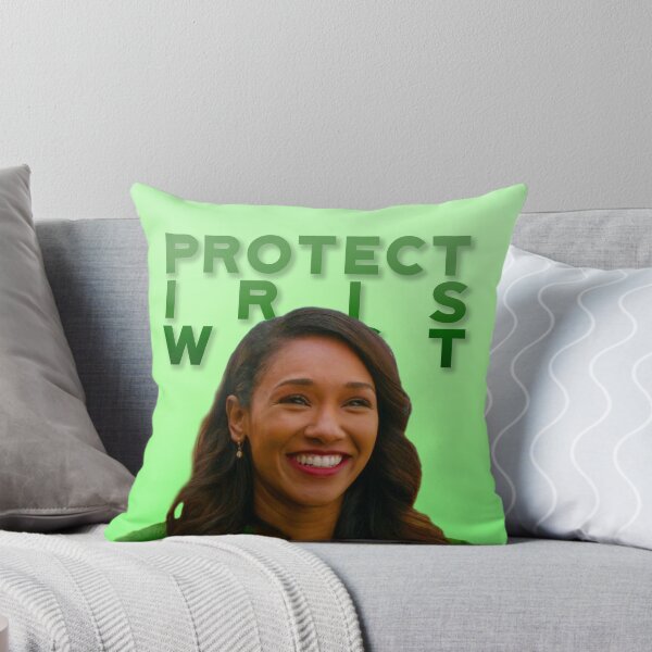 Item preview, Protect Iris West in Green designed and sold by LittleWolfs.