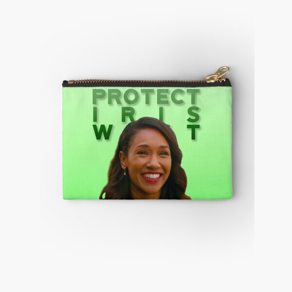 Item preview, Protect Iris West in Green designed and sold by LittleWolfs.