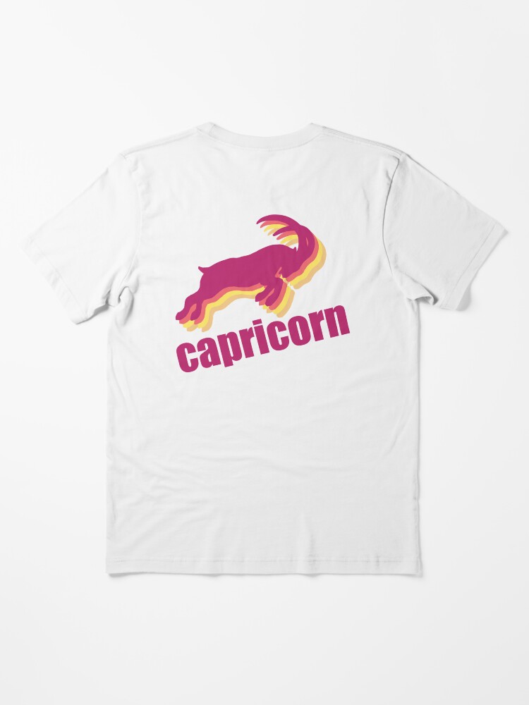 Alternate view of Capricorn Essential T-Shirt