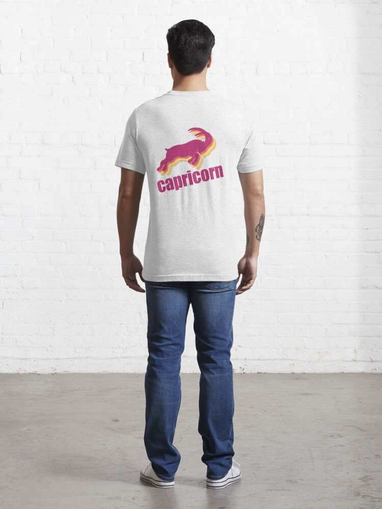 Alternate view of Capricorn Essential T-Shirt