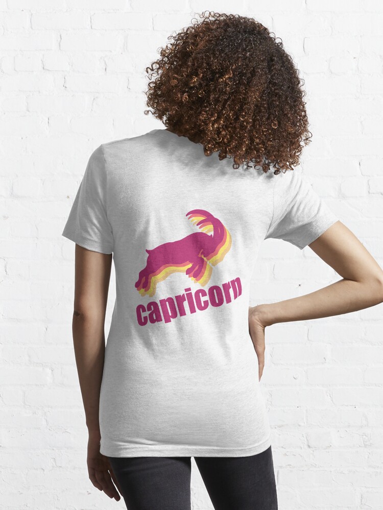 Alternate view of Capricorn Essential T-Shirt