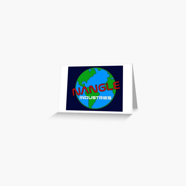 Artikel-Vorschau von Nangle Industries-Logo, designt und verkauft von Cjnangle711.