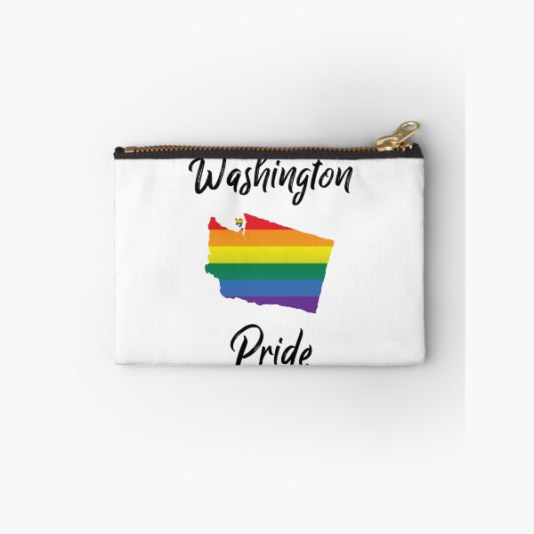 Item preview, Washington Pride LGBT Gay Lesbian Bisexual Gift designed and sold by frankiewillie.