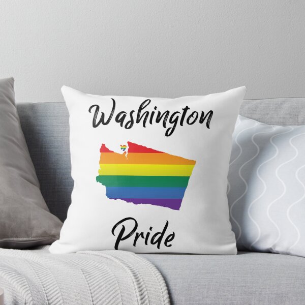 Item preview, Washington Pride LGBT Gay Lesbian Bisexual Gift designed and sold by frankiewillie.