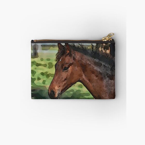 Item preview, Beautiful Horse Painted Photo Image designed and sold by Poetic Patterns Studio.