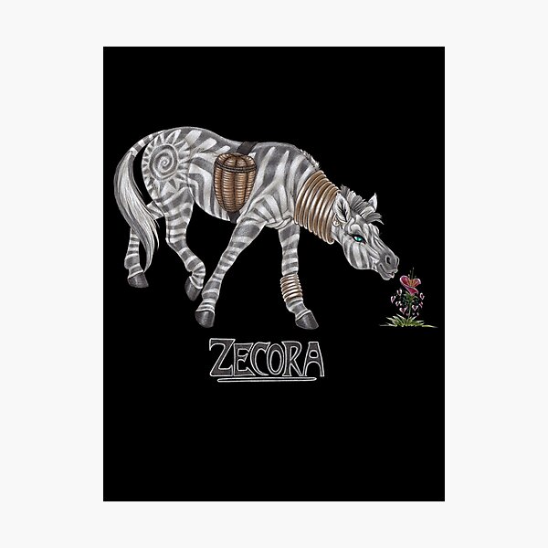 Realistic Zecora Photographic Print