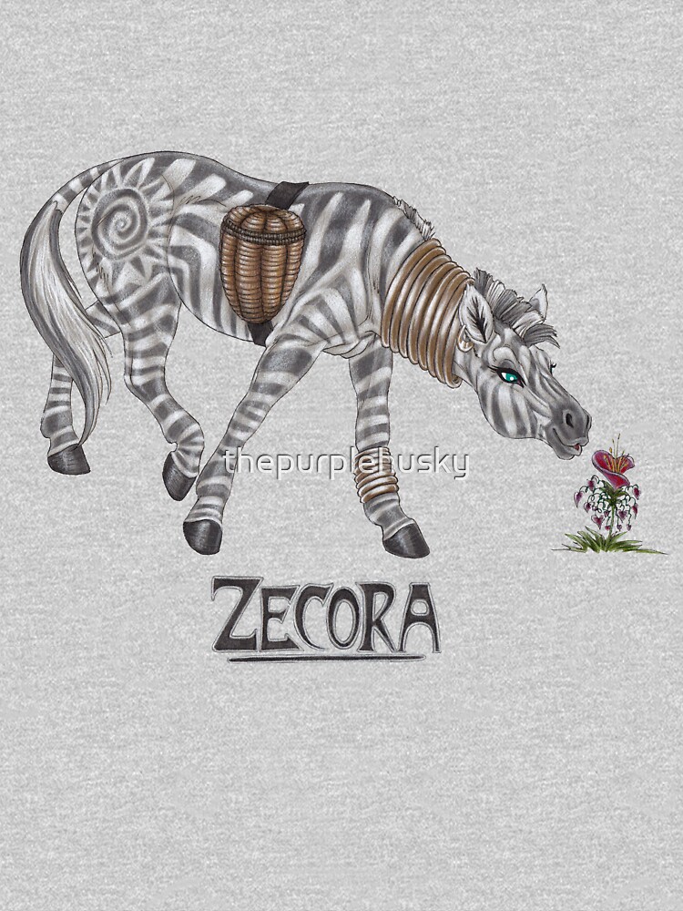 Realistic Zecora by thepurplehusky