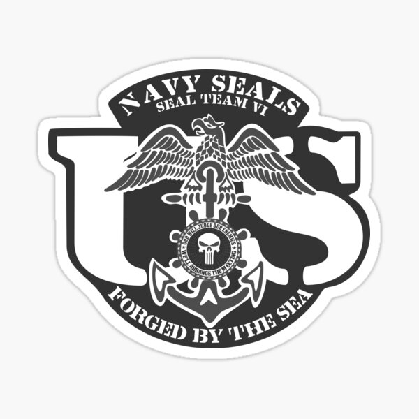 Us Navy Seals Stickers Redbubble