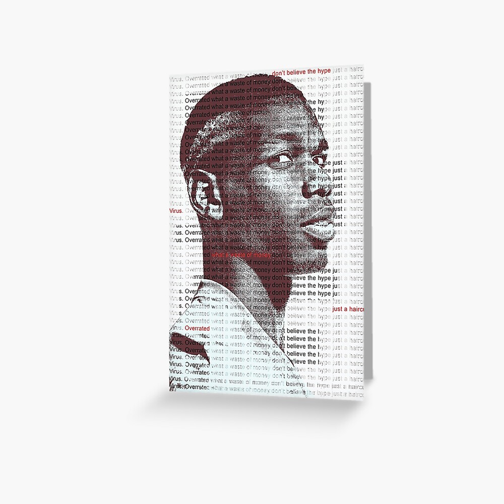 Pogba Pink Jersey Sticker Greeting Card for Sale by Hevding