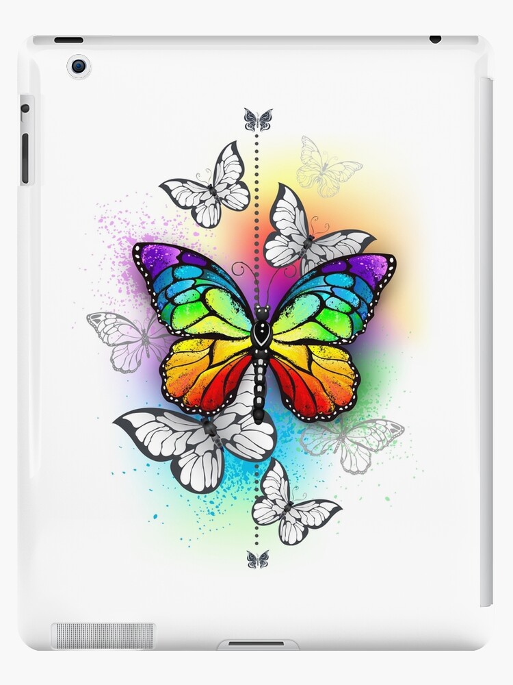 Butterfly Catcher | iPad Case & Skin