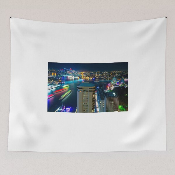 Item preview, Sydney Harbour Aerial designed and sold by Adrian Alford Photography.
