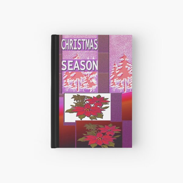 Christmas Season Hardcover Journal