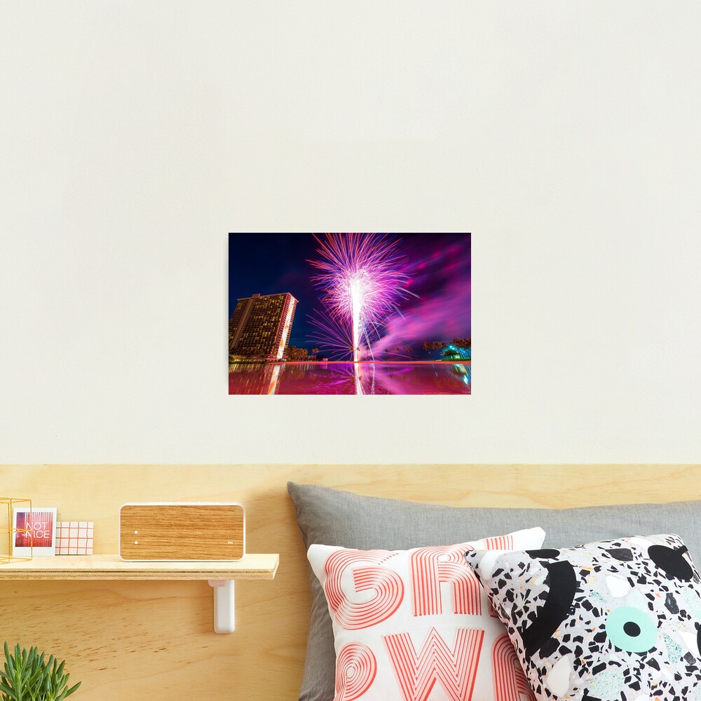 Baby You're A Firework Photographic Print