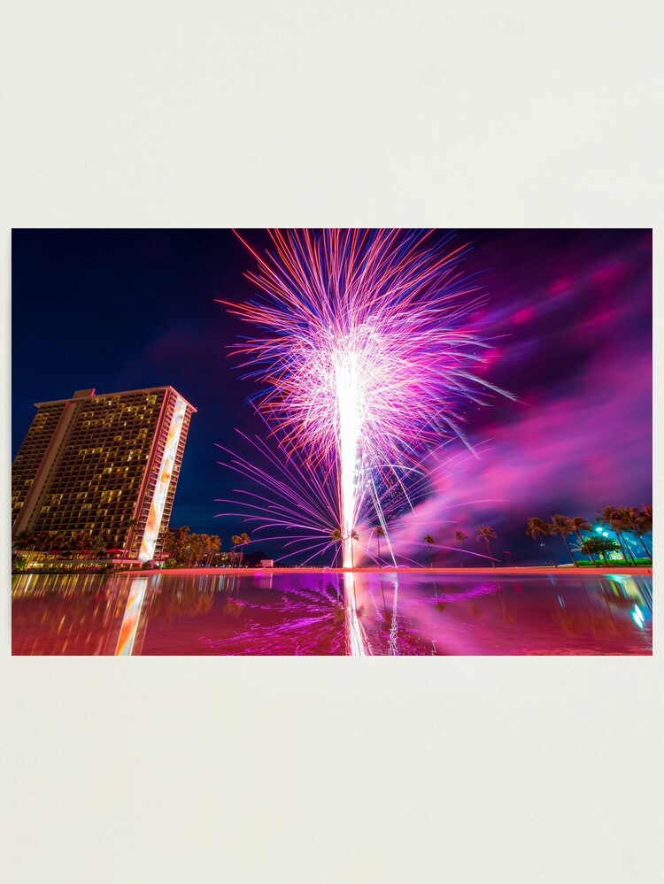 Alternate view of Baby You're A Firework Photographic Print