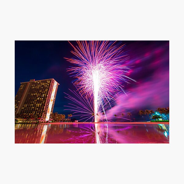 Baby You're A Firework Photographic Print