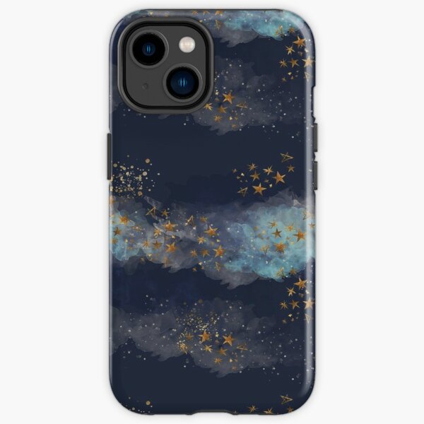 Night Sky & Stars - Coques Iphone et Samsung Galaxy Coque antichoc iPhone
